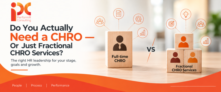 Fractional CHRO Services