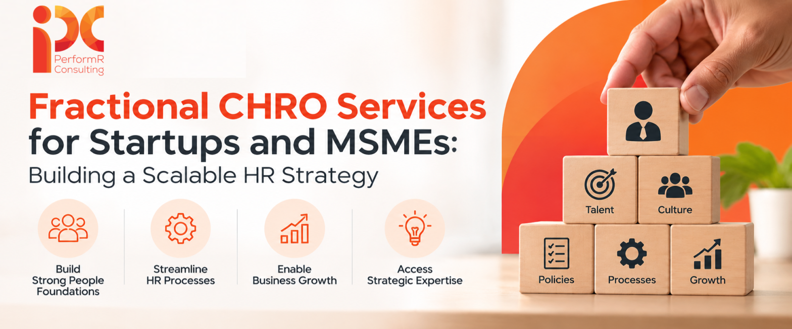 Fractional CHRO Services for Startups and MSMEs