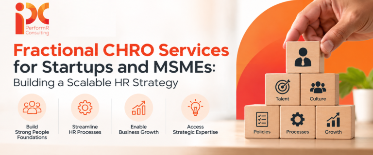 Fractional CHRO Services for Startups and MSMEs