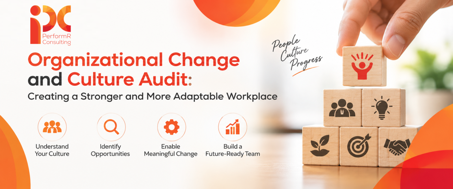Organizational Change and Culture Audit