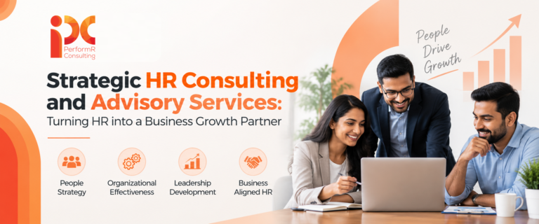 Strategic HR Consulting and Advisory Services